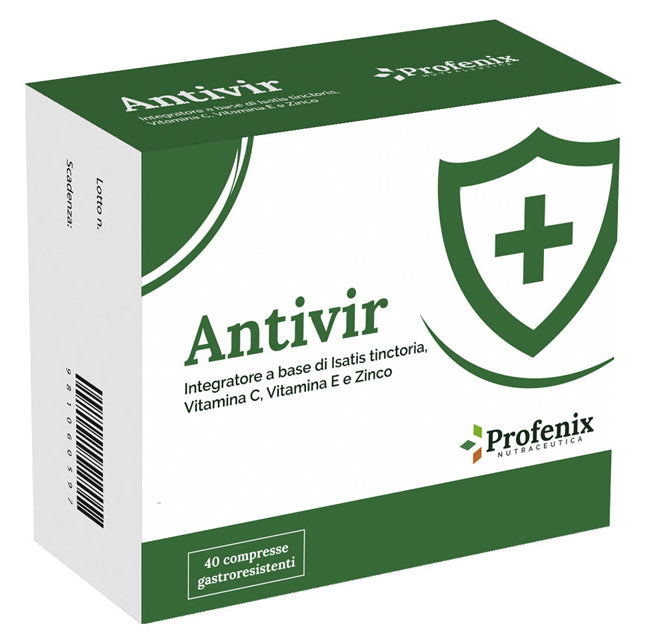 ANTIVIR 40CPR - Lovesano