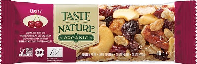 Taste Of Nature Barretta Alle Ciliegie E Alle Noci Pecan Bio Vegan 40 G - Lovesano