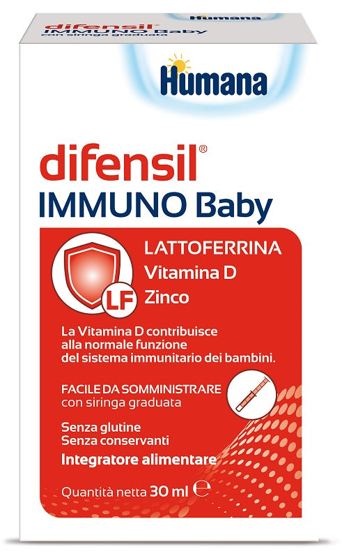 DIFENSIL Immuno Baby 30ml - Lovesano