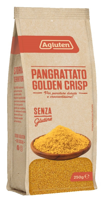 Agluten Pangrattato Golden Crisp 250 G