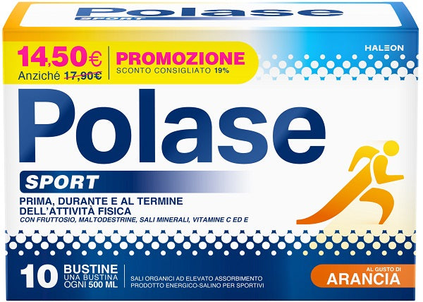 Polase Sport Powder Regular Promo 10 Bustine 20 G - Lovesano