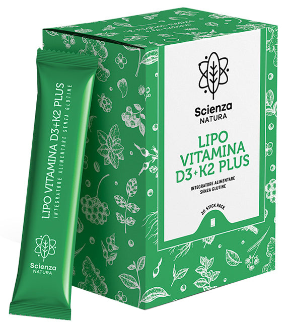 LIPO VITAMINA D3+K2 P 20STICK - Lovesano