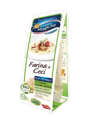FARINE MAGICHE Farina Ceci Bio 100g - Lovesano