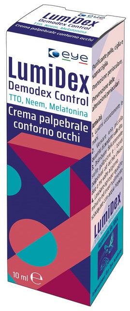 LUMIDEX DEMODEX CONTROL 10ML - Lovesano