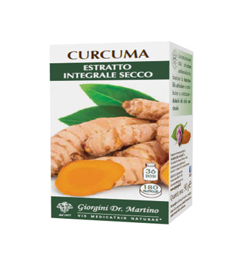 Curcuma Estratto Integrale Secco 180 Pastiglie - Lovesano