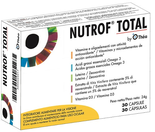 Nutrof Total 30 Capsule