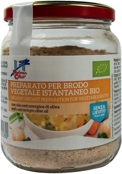 FINESTRA SUL CIELO Brodo Vegetale S/Liev.Ist.200g - Lovesano