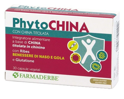 Phyto China 30 Capsule Vegetali - Lovesano