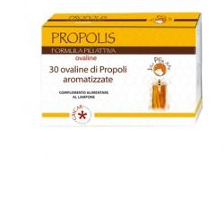 PROPOLIS 30 OVALINE BB LAMPONE - Lovesano