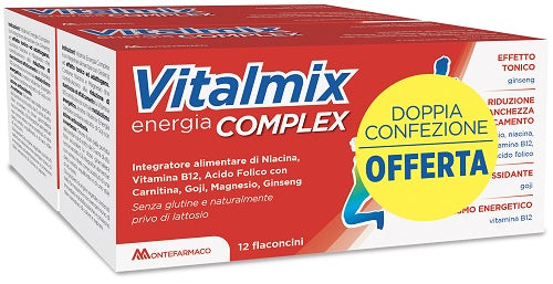 VITALMIX COMPLEX BIPACK 12FL - Lovesano