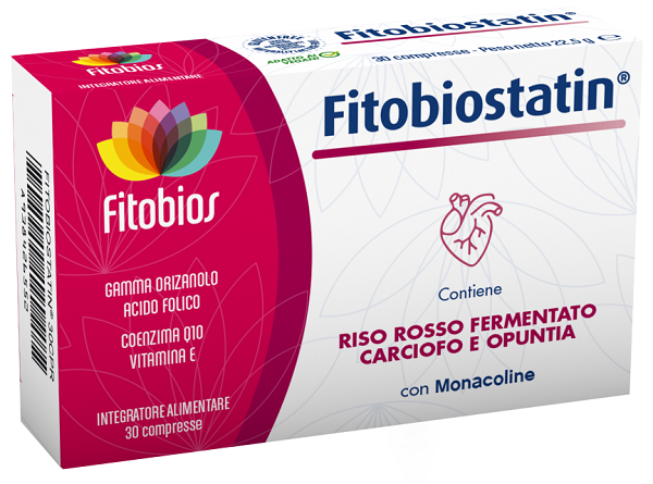 FITOBIOSTATIN INTEG 3K 30CPR - Lovesano