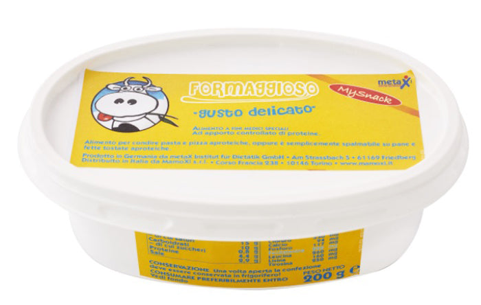 MY SNACK Formaggioso Delicato 200g - Lovesano