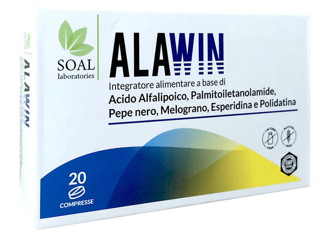 ALAWIN 20Cpr - Lovesano