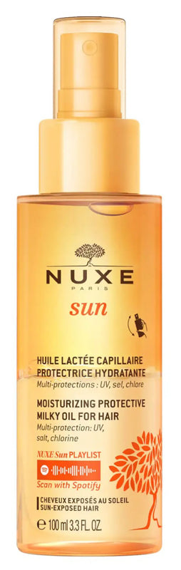 NUXE SUN HUILE LACTEE CAPIL 100M - Lovesano 