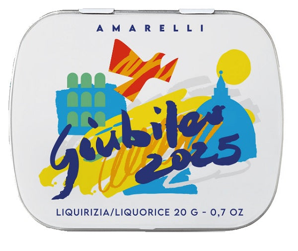 Amarelli Giubileo 2025 20 G - Lovesano