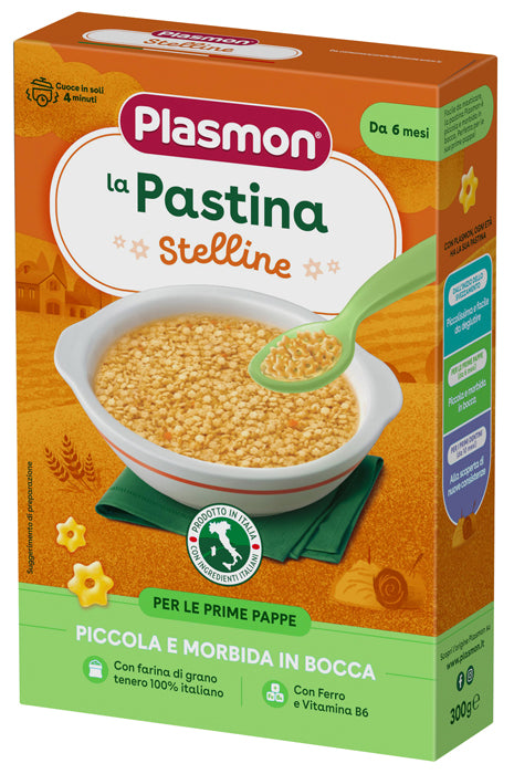 PLASMON PASTA STELLINE 300G - Lovesano