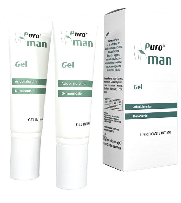 PUROMAN GEL INTIMO 2PZ 50ML - Lovesano