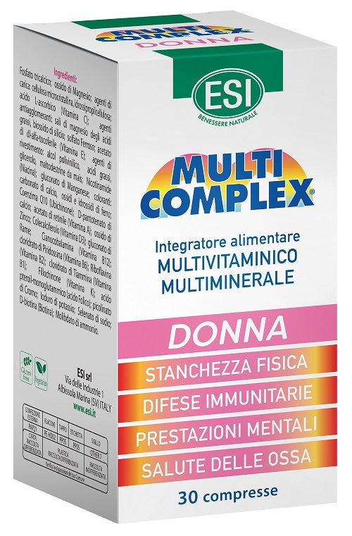 Esi Multicomplex Donna 30 Compresse - Lovesano