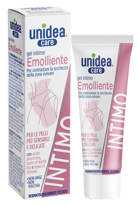 Unidea Gel Intimo Emolliente 30 Ml - Lovesano
