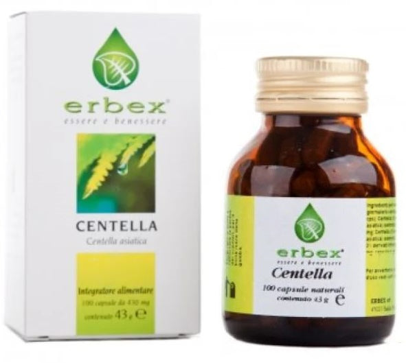 Centella 100 Capsule 430mg - Lovesano