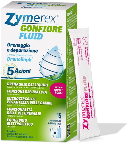 ZYMEREX GONFIORE FLUID DREN/DEPU - Lovesano