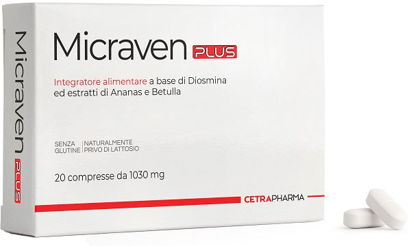 MICRAVEN PLUS 20CPR DA 1030MG - Lovesano