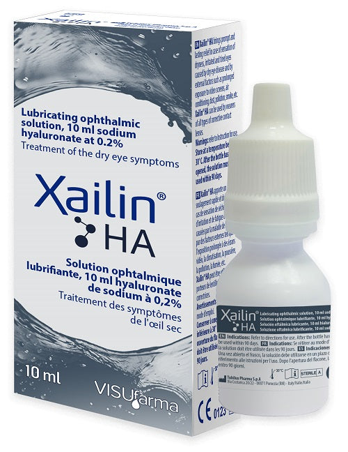 Xailin Ha Gocce Oculari 10 Ml - Lovesano