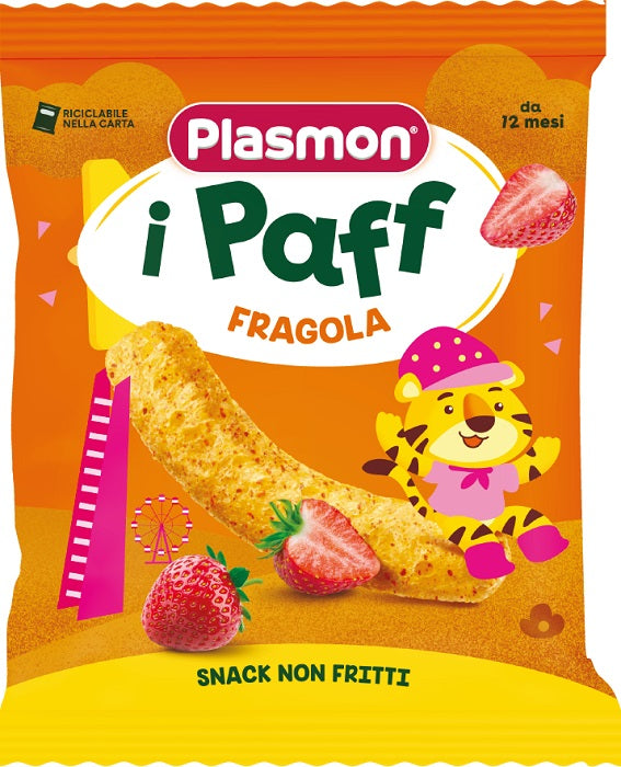 Plasmon Paff Fragola 15 G - Lovesano