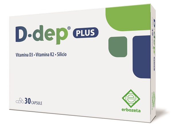 D Dep Plus 30 Capsule Senza Glutine Naturalmente Privo Di Lattosio
