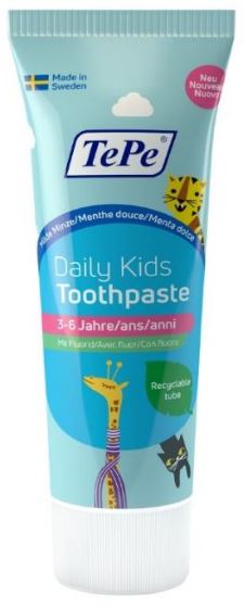 TEPE DAILY KIDS DENTIF 75ML - Lovesano
