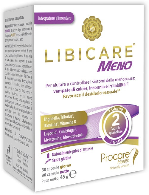 Libicare Meno 60 Capsule - Lovesano