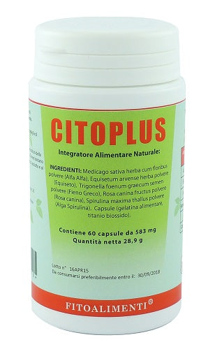 Citoplus 60 Capsule - Lovesano