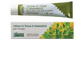 CREMA THUJA E HAMAMELIS 75ML - Lovesano