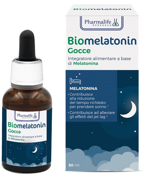 Biomelatonin Gocce 50 Ml - Lovesano