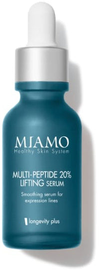 Miamo Longevity Plus Multi-peptide 20% Lifting Serum 30 Ml - Lovesano