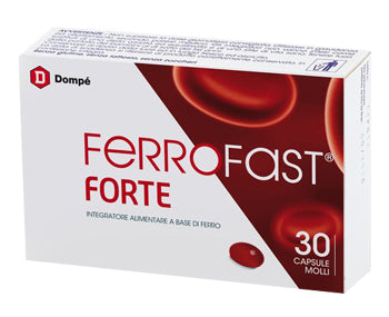 FERROFAST FORTE 30CPS MOLLI - Lovesano