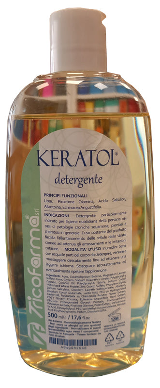 Keratol Detergente 500 Ml - Lovesano