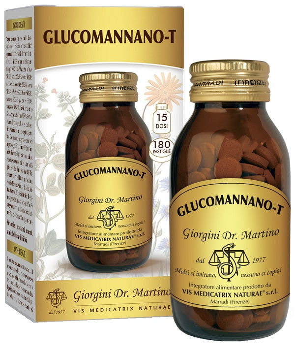 Glucomannano-t 180 Pastiglie - Lovesano