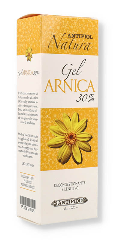 ANTIPIOL GEL ARNICA 30% 100ML - Lovesano