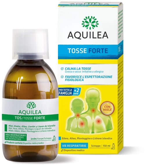 Aquilea Tosse Forte Sciroppo 150 Ml - Lovesano