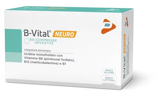 B-vital Neuro 60 Compresse Rivestite Da 600 Mg - Lovesano