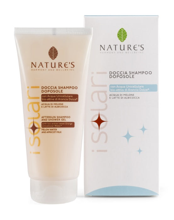 Nature's I Solari Docciashampoo Doposole 200 Ml - Lovesano