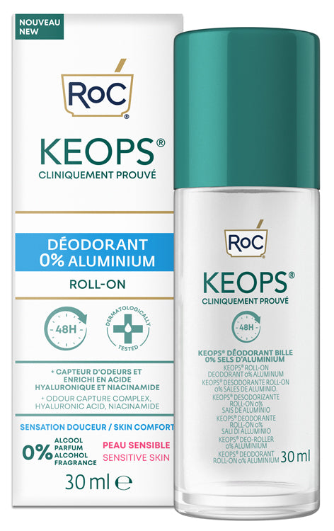 ROC KEOPS DEODORANT ROLL ON - Lovesano