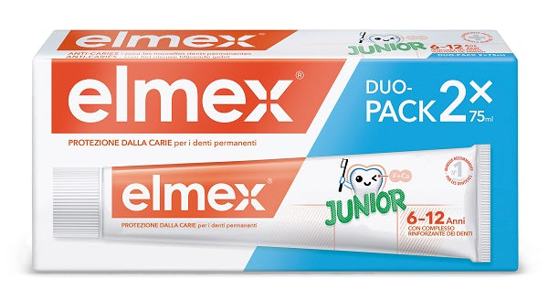 Elmex Junior Dentifricio 75 Ml Duopack - Lovesano