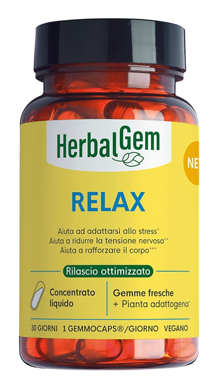 Gemmocaps Relax 30 Capsule