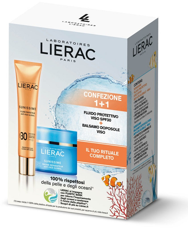 LIERAC SUNIS VISO SPF30+BAUME - Lovesano