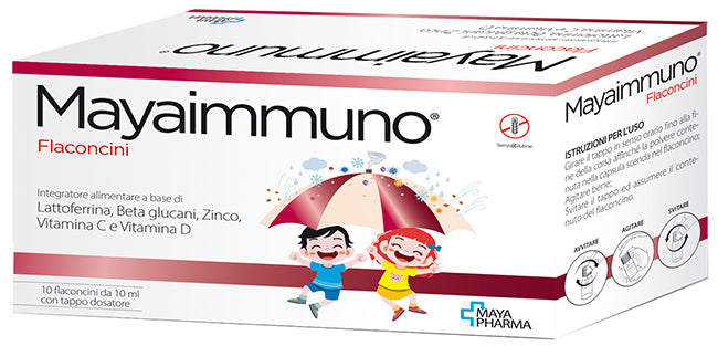 Mayaimmuno 10 Flaconcini 10 Ml - Lovesano