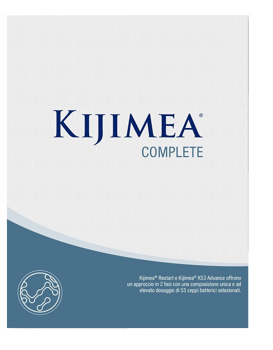 Kijimea Complete Kijimea Restart 27 Capsule Da 0,29 G + Kijimea 53 Advance 84 Capsule Da 0,26 G - Lovesano