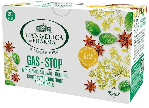 L'angelica Tisana Gas Stop 20 Filtri - Lovesano