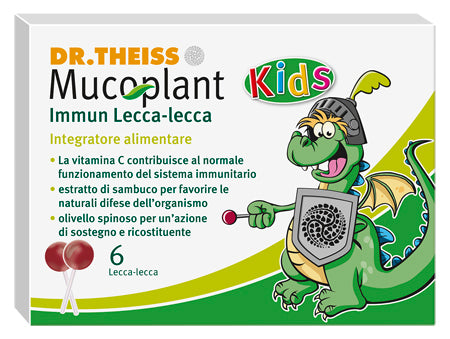 Theiss Mucoplant Lecca Lecca Immun 6 Pezzi - Lovesano
